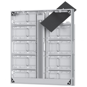 Panel de Pantalla de Aluminio Ventilado al 80% con Protección GOB, Módulo de 500*200*19.5 - Product Image 6