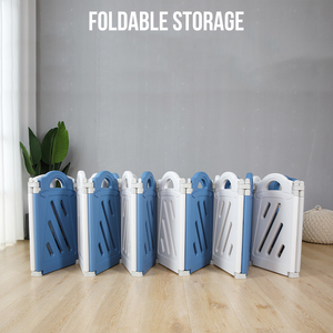 Box per Bambini in Plastica, Grande Recinto Portatile, Centro Attività per Bambini, Area Gioco Sicura per Neonati - Product Image 5