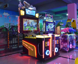 Arcade moneda operado lotería de vídeo juegos máquina de tiro <span class=keywords><strong>el</strong></span> primer campo de batalla para doble jugadores - Product Image 4