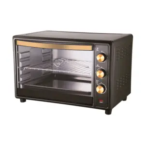 Horno tostador de pan de doble vidrio, 48L