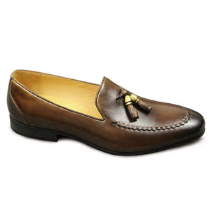 Buon prezzo mocassini da uomo di nuova moda Casual High-End fatti a mano in vera pelle Business <span class=keywords><strong>calzature</strong></span> quotidiane traspiranti abito uomo scarpe - Product Image 5