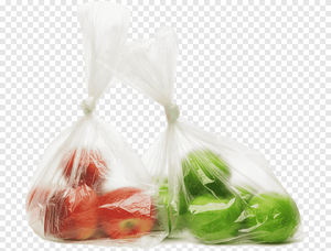 Food Fresh HDPE LDPE Star Seal Recyclable Clear Plastic Produce <b>Bags</b> for Supermarket Exhibition Customized Thickness Size - Product Image 4