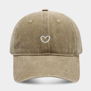 Gorra de Béisbol de Color Sólido en Mezclilla con MOQ Bajo, Logotipo Bordado Personalizado, Cierre de Hebilla Metálica Ajustable, Visera Curva, Protección Solar - Product Image 2