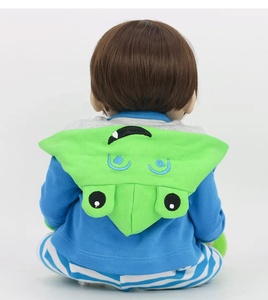 Model Toy Newborn Dolls Silicon Recien Nacido <strong>Bebe</strong> <strong>Reborn</strong> Completo De Silicon With Doll Accessories - Product Image 3