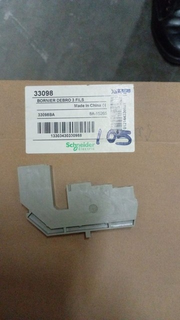 Original Brand New 33098 3WIRE AUXILIARY TERMINAL  Made in China For PLC