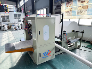 Petite machine semi-automatique <span class=keywords><strong>3p</strong></span> pour la fabrication de papier toilette et de serviettes de toilette - Product Image 5