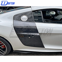 Porte en fibre de carbone forgée pour Audi R8 V10, panneau latéral de lame