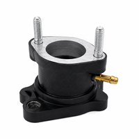 Collecteur d'admission 30MM avec tuyau 200CC 250CC Taotao Bashan Hsun Shineray ZongShen CG250 Dirt Pit Bike ATV Quad Buggy