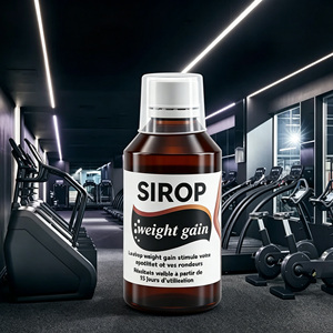 Sirop naturel pour la prise <span class=keywords><strong>de</strong></span> <span class=keywords><strong>poids</strong></span>, stimulant d'appétit, liquide oral, résultat rapide en 15 jours pour les femmes, prise <span class=keywords><strong>de</strong></span> <span class=keywords><strong>poids</strong></span> saine et mise en forme du <span class=keywords><strong>corps</strong></span> - Product Image 5