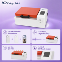 Imprimante numérique mini 3D, machine de transfert par sublimation sous vide 1200W, kit de démarrage pour la personnalisation de coques de téléphone à domicile, kit DIY