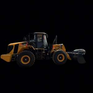 Cargadora LIUGONG836h Usada en Buenas Condiciones, Equipo de Construcción de Segunda Mano, Cargadora Liugong 836H Usada en Venta - Product Image 1