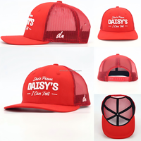 Casquettes de camionneur Snapback de haute qualité vert cerf broderie Logo casquette de Baseball Gorras 6 panneaux Richardson 112 chapeaux de camionneur