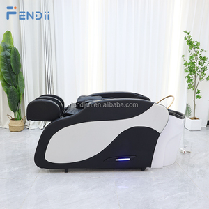 Lit de lavage de cheveux électrique <span class=keywords><strong>professionnel</strong></span> avec <span class=keywords><strong>système</strong></span> de massage pour salon de coiffure - Product Image 3