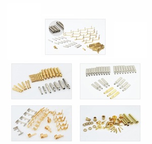 Usine sud-africain/Inde broche d'insertion en laiton électrique pour prise 4.8MM sans plomb - Product Image 4