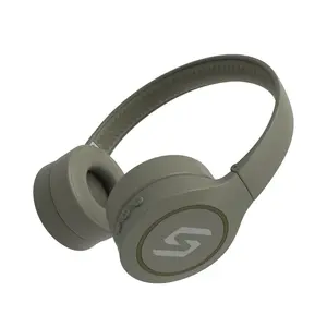 SHINECON Wireless HiFi Stereo Foldable Over Ear Headphones Micro USB 10hrs Music Time Cool TWS Headset With 40mm HD Voice