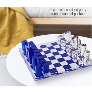 デザインエレガントルーサイトチェスセットデザイナールーサイトアクリルピース、モダンでトレンディな複数のオプションが利用可能 - Product Image 5