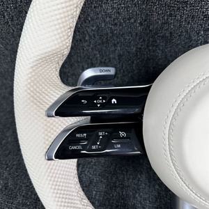 Le volant en cuir de libellule classique convient à Mercedess Benzs <span class=keywords><strong>AMG</strong></span> GT <span class=keywords><strong>63</strong></span> S W205 W166 W177 W204 W217 W222 C63 E63 S63 - Product Image 2