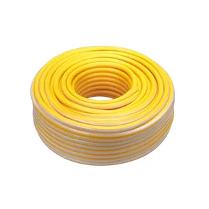 Italy hydraulic plastic 1 inch water pump pvc high pressure spray hose pipe price per meter