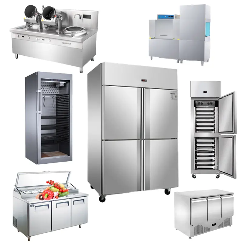 restaurant equipment supplies commercial kitchen solution one-stop kitchen project