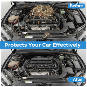 Novo Repelente Ultrassônico de Ratos Operado por Bateria com Luzes Piscantes Fortes, Repelente Ultrassônico para Esquilos e Ratos - Product Image 6