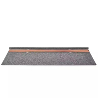 Haute qualité grand bureau tapis de bureau protecteur antidérapant feutre clavier tapis de souris pour l'organisation de stockage Organisation de stockage à domicile
