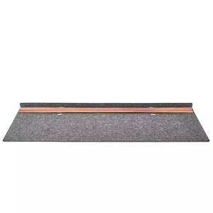 Haute qualité grand bureau tapis de bureau protecteur antidérapant feutre clavier tapis de souris pour l'organisation de stockage Organisation de stockage à domicile - Product Image 2
