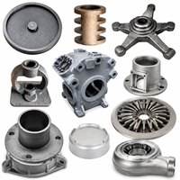 Pièces moulées par gravité en bronze A413 de fabrication chinoise professionnelle pour l'industrie automobile, la quincaillerie et les équipements industriels