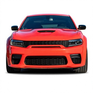 Dodge Charger Scat Pack Widebody 2023 Usado ~600 Millas, Motor Hemi V8 de 6.4 Litros, Go Mango, Mayormente sin Modificaciones, Emisión 8L - Product Image 1