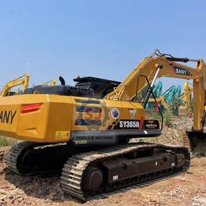 Productos Populares: Excavadora Hidráulica Sany 365 Sy365h Usada, de Gran Tamaño, con Motor Isuzu y Caja de Cambios de Alta Calidad - Product Image 3