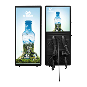 <strong>Scrolling</strong> Screen LED Backpack Billboard Digital LED Display for Advertising Product Genre <strong>Light</strong> <strong>Boxes</strong> - Product Image 4