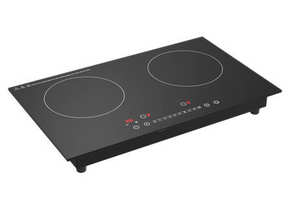 Zwei Koch zonen Induktion skochfeld 1.8KW 1.2KW 2 Platte Eingebauter Herd Induktion sherd - Product Image 2