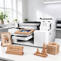 Mesin Printer UV Dual-Head Kustom untuk Mesin Cetak Epson Xp600 3050 4060 6060 6090 Mesin Cetak UV Double/Triple Head