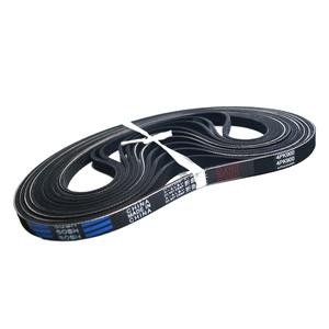 Correa en V de caucho HTD 5M de alta precisión, de gran demanda, con soporte OEM, bajo nivel de ruido, transmisión suave, larga vida útil y duradera - Product Image 1