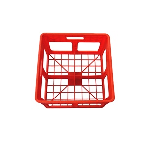 Goedkope Prijs Hoge Kwaliteit Groothandel Heavy Duty Plastic Nestbare Bewegende Kratten Stapelbare Omzet Opbergdoos - Product Image 3