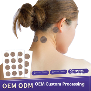 Patch de vitamine B12 en gros, multivitamines gastro-intestinales, patch de nombril par un fabricant certifié qualité, patch de vitamine - Product Image 1