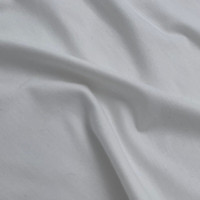 100% tissu tricoté double face modal maillot simple extensible écologique pour vêtements de nuit style rayure