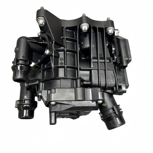 Termostato Pompa Acqua Adatto per <span class=keywords><strong>BMW</strong></span> <span class=keywords><strong>B48</strong></span> 8642560, Termostato Refrigerante 11538642560, Controllo Temperatura - Product Image 2