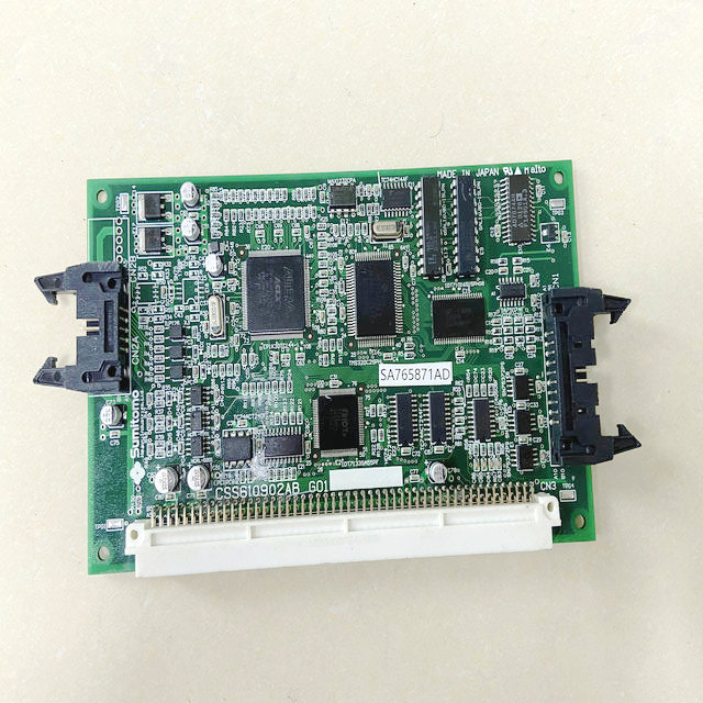 SA765871AD Servo Driver Board  Injection Molding Machine