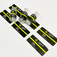 Étiquettes personnalisées d'usine de haute qualité pour flacons en PP imperméables, étiquettes d'emballage pour flacons de peptides de 3 ml et 10 ml