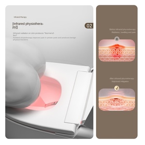 Умный туалет с автоматическим распылением воды - Product Image 4