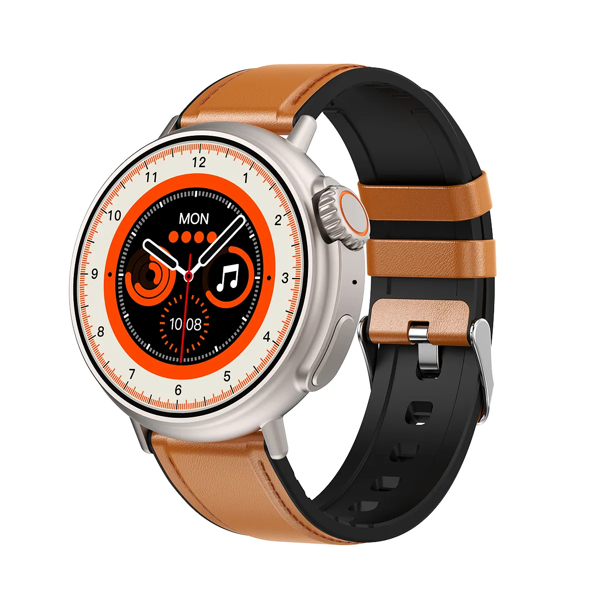 1.6inch ultra smartwatch BT call wearable devices SOS Ukranian Arabic video control 38 sport modes MT30 smart ultra sport watch