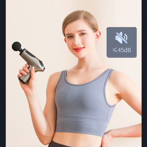 Handheld Body Infrared Massage Gun Deep Tissue Massage for Shoulder Leg Foot Muscles Double <strong>Head</strong> <strong>Massagers</strong> Wireless Battery - Product Image 6