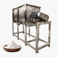 Additifs alimentaires horizontaux entièrement automatiques en poudre de thé sec pour boissons Explosion sel poudre agitateur mélangeur mélangeur équipement de mélange