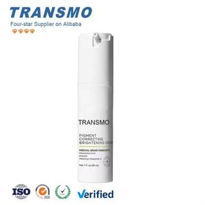 ขวดบรรจุภัณฑ์ผลิตภัณฑ์ดูแลผิวแบบ OEM MOQ ต่ำ ขวดโลชั่นสีขาว บรรจุภัณฑ์ผลิตภัณฑ์ดูแลผิว - Product Image 1