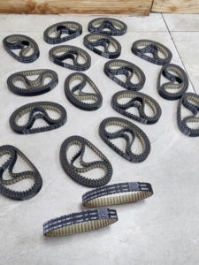 大众迈腾速腾帕萨特高尔夫奥迪A4 A6 S6 S3 TT S8 S4 S6原装EA888 GEN 2 06H121605E正时水泵皮带 - Product Image 3