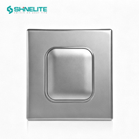 Interruptor de pared con precio de fábrica, 1/2 interruptor, 13A, enchufe con interruptor, UKCA, CE, CB, GCC, para Reino Unido, Irlanda, Arabia Saudita, Emiratos Árabes Unidos, Dubái