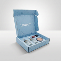 Emballage de produit personnalisé, petite boîte blanche, emballage en papier blanc uni, boîte cosmétique, emballage de produit de beauté