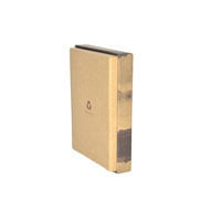 Boîte de papier kraft écologique avec logo personnalisé Matériaux recyclés Impression UV-Boîte d'emballage personnalisée pour cadeau