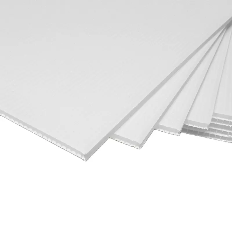 PP Hollow Sheet Polypropylene Corrugated Plastic Sheet with low price