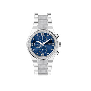 Reloj Glow Aura con Correa de Metal, Movimiento de Cuarzo, Detalles Brillantes para Hombre y Mujer - Product Image 2